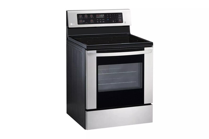 6.3 cu. ft. Electric Single Oven Range with EasyClean LRE3060ST