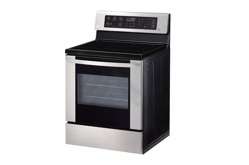 6.3 cu. ft. Electric Single Oven Range with EasyClean LRE3060ST
