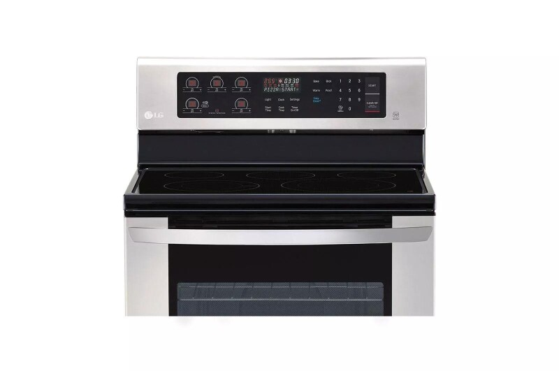 6.3 cu. ft. Electric Single Oven Range with EasyClean LRE3060ST
