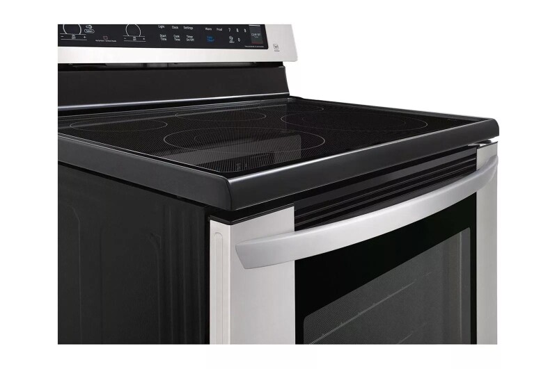 6.3 cu. ft. Electric Single Oven Range with EasyClean LRE3060ST