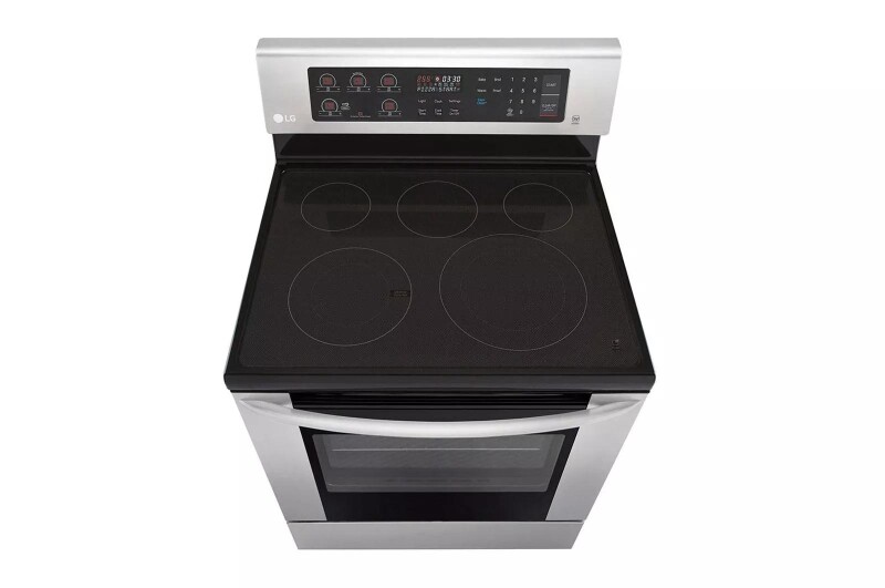 6.3 cu. ft. Electric Single Oven Range with EasyClean LRE3060ST