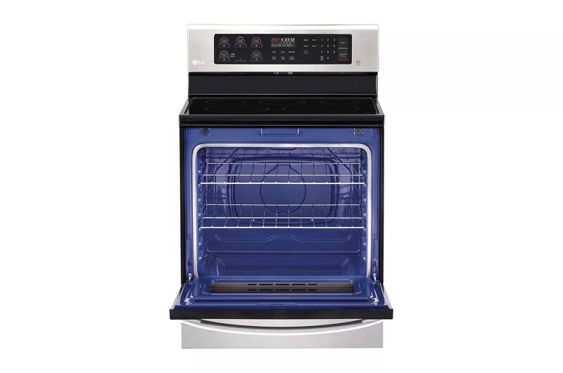 6.3 cu. ft. Electric Single Oven Range with EasyClean LRE3060ST