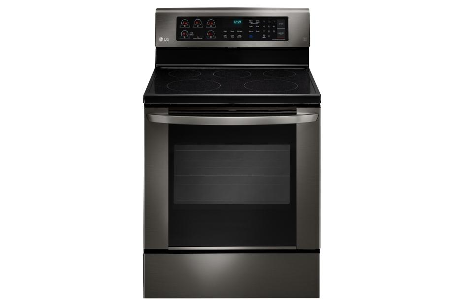 6.3 cu. ft. Electric Single Oven Range with EasyClean® LRE3061BD