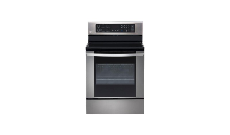 6.3 cu. ft. Electric Single Oven Range with EasyClean LRE3061ST