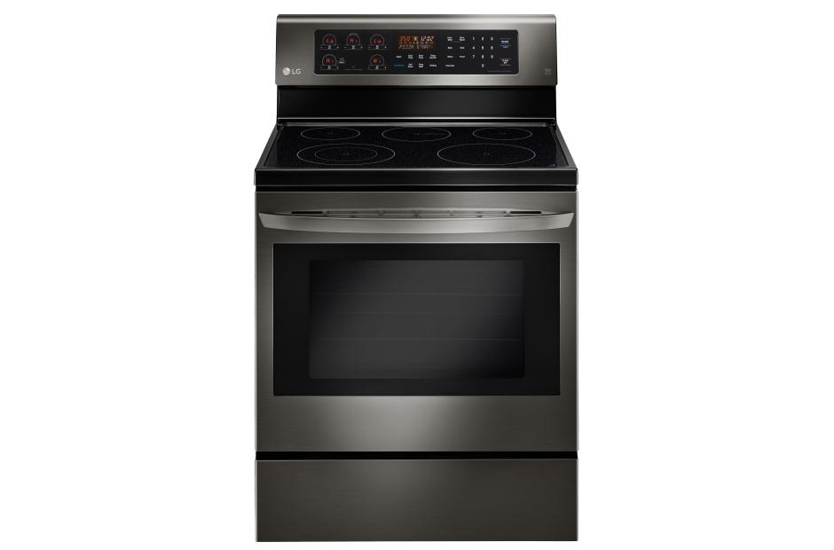 6.3 cu. ft. Electric Single Oven Range with True Convection and EasyClean® LRE3083BD
