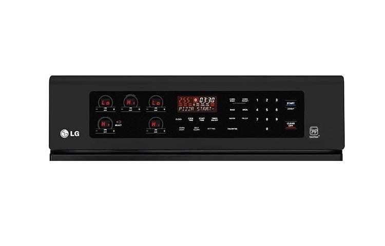 6.3 cu. ft. Electric Single Oven Range with True Convection and EasyClean® LRE3083SB