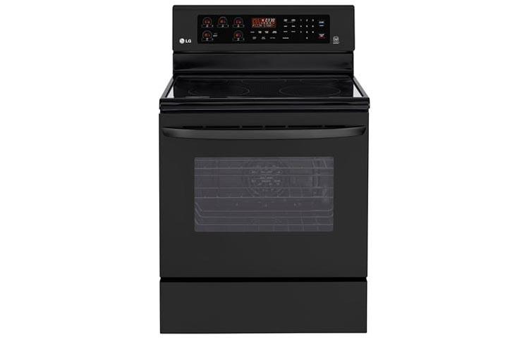 6.3 cu. ft. Electric Single Oven Range with True Convection and EasyClean® LRE3083SB