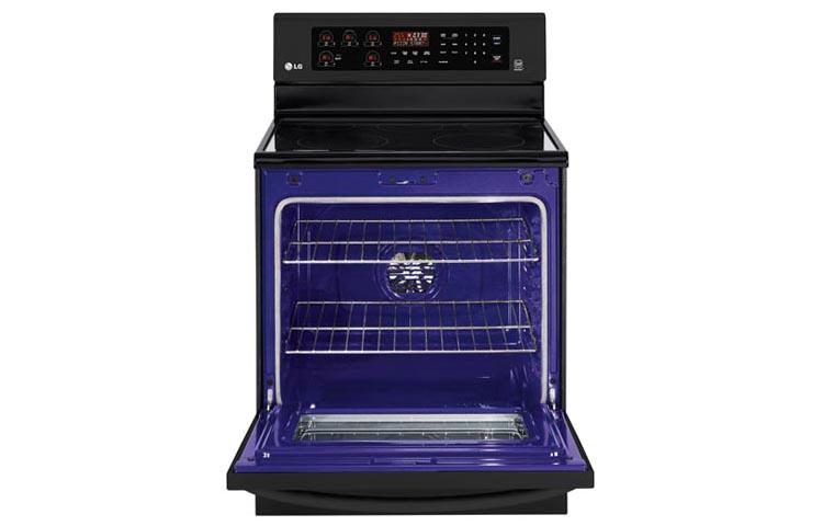 6.3 cu. ft. Electric Single Oven Range with True Convection and EasyClean® LRE3083SB