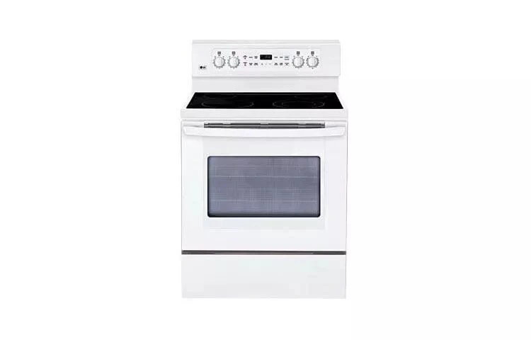 Extra-large Capacity Freestanding Electric Range With Precisetemp™ Baking System. LRE3091SW