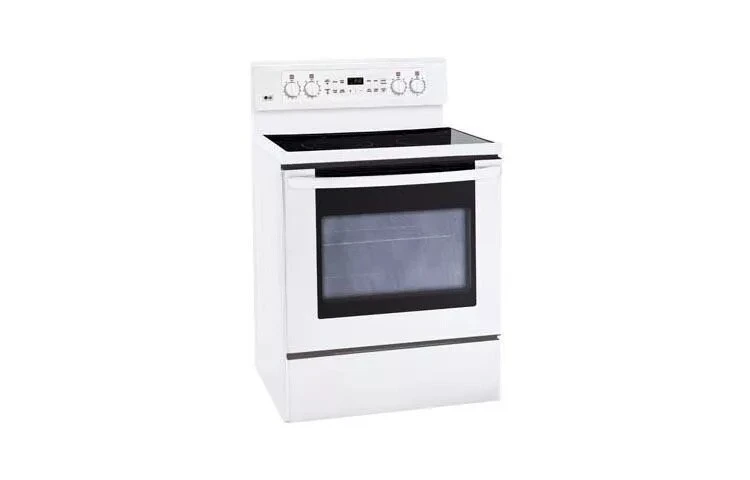 Extra-large Capacity Freestanding Electric Range With Precisetemp™ Baking System. LRE3091SW