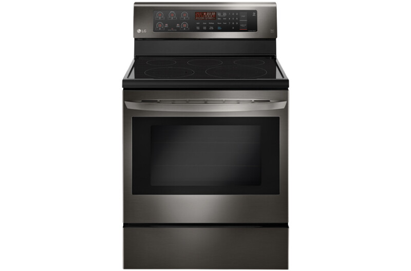 6.3 cu. ft. Electric Single Oven Range with True Convection and EasyClean® LRE3193BD