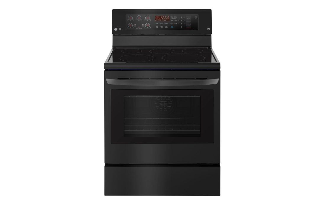 6.3 cu. ft. Electric Single Oven Range with True Convection and EasyClean® LRE3193BM