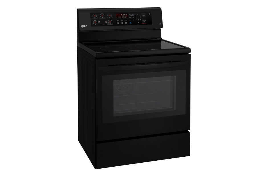 6.3 cu. ft. Electric Single Oven Range with True Convection and EasyClean® LRE3193SB