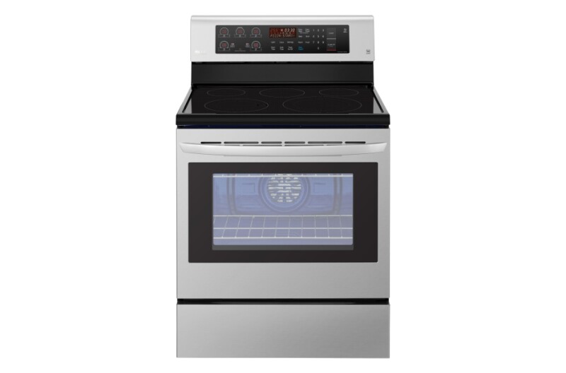 6.3 cu. ft. Electric Single Oven Range with True Convection and EasyClean® LRE3193ST