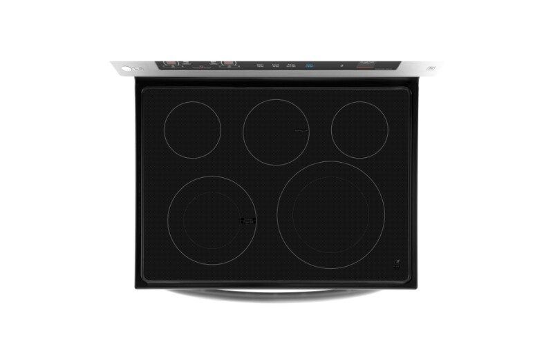 6.3 cu. ft. Electric Single Oven Range with True Convection and EasyClean® LRE3193ST