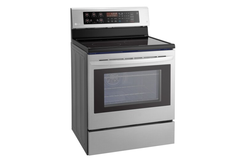 6.3 cu. ft. Electric Single Oven Range with True Convection and EasyClean® LRE3193ST