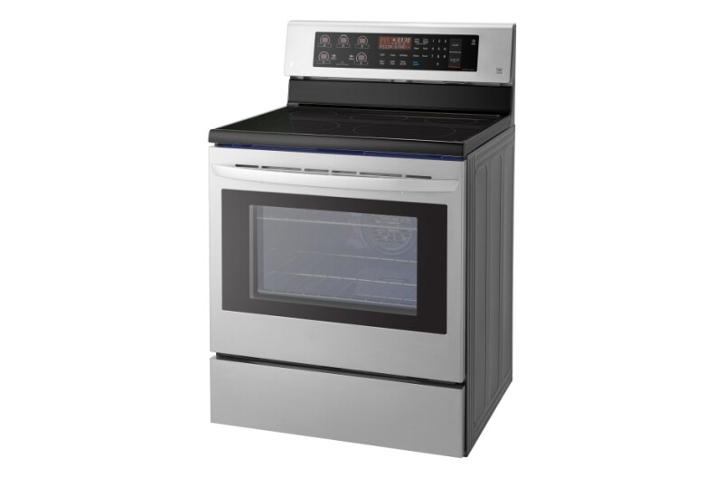 6.3 cu. ft. Electric Single Oven Range with True Convection and EasyClean® LRE3193ST