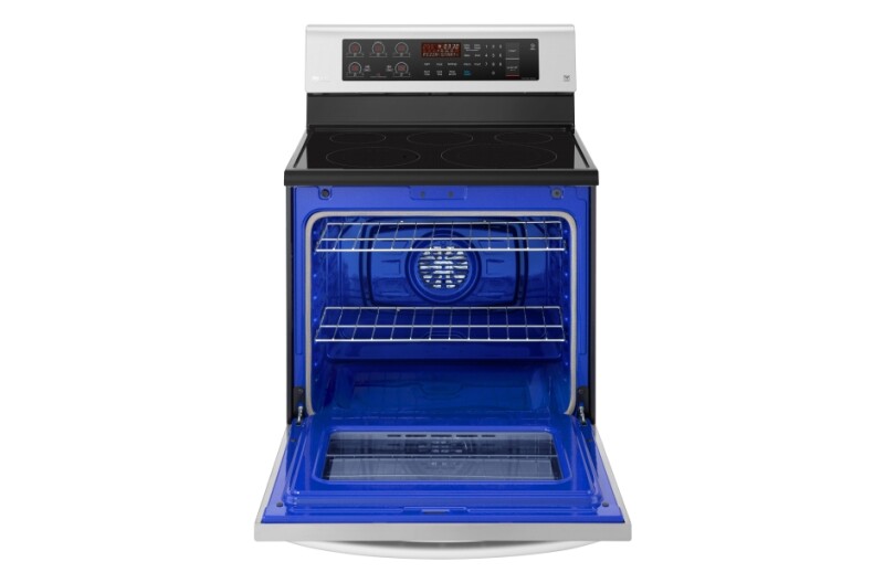 6.3 cu. ft. Electric Single Oven Range with True Convection and EasyClean® LRE3193ST