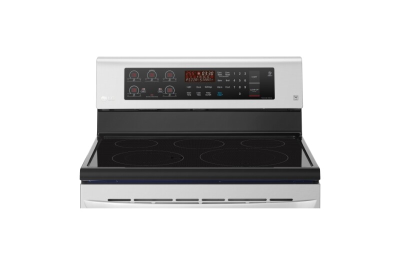 6.3 cu. ft. Electric Single Oven Range with True Convection and EasyClean® LRE3193ST