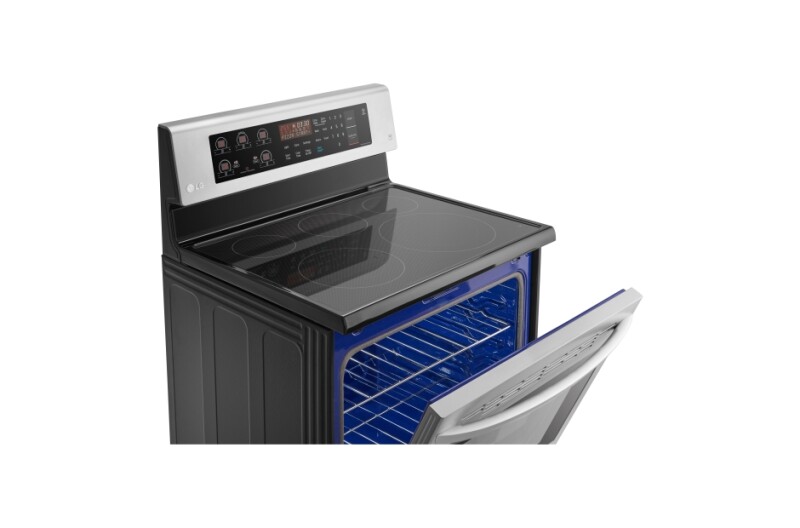 6.3 cu. ft. Electric Single Oven Range with True Convection and EasyClean® LRE3193ST