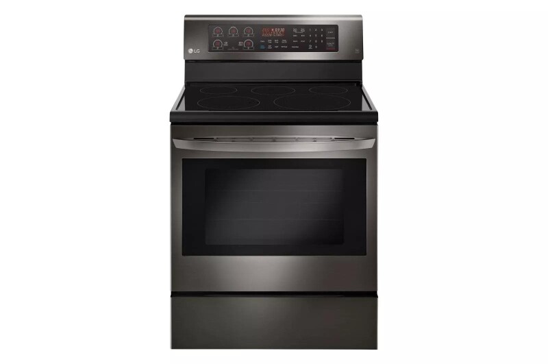 6.3 cu. ft. Electric Single Oven Range with True Convection and EasyClean LRE3194BD
