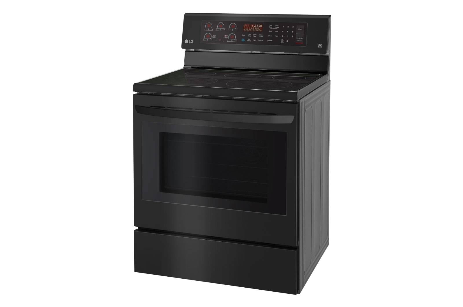 6.3 cu. ft. Electric Single Oven Range with True Convection and EasyClean LRE3194BM