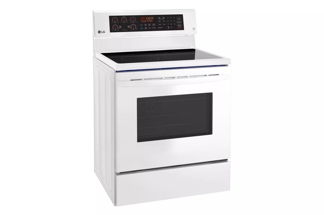 6.3 cu. ft. Electric Single Oven Range with True Convection and EasyClean® LRE3194SW