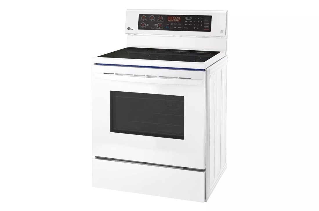 6.3 cu. ft. Electric Single Oven Range with True Convection and EasyClean® LRE3194SW