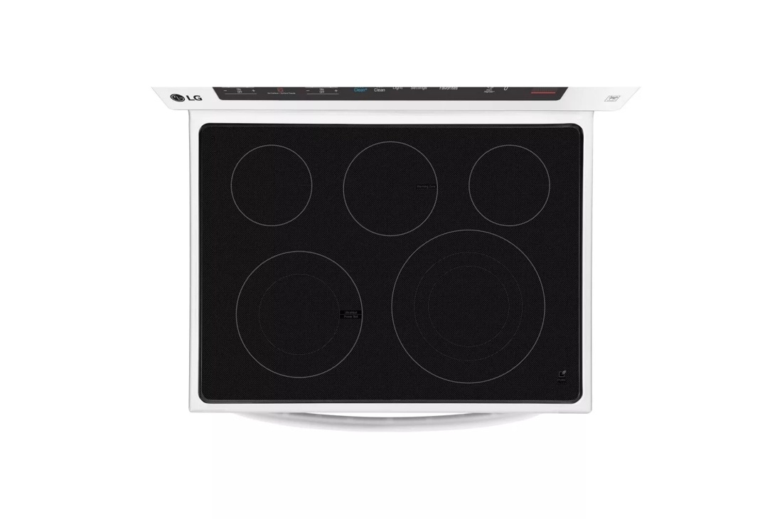 6.3 cu. ft. Electric Single Oven Range with True Convection and EasyClean® LRE3194SW