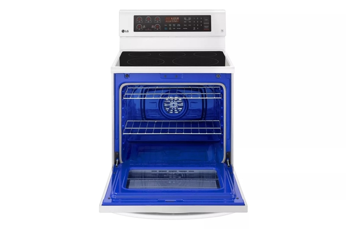 6.3 cu. ft. Electric Single Oven Range with True Convection and EasyClean® LRE3194SW