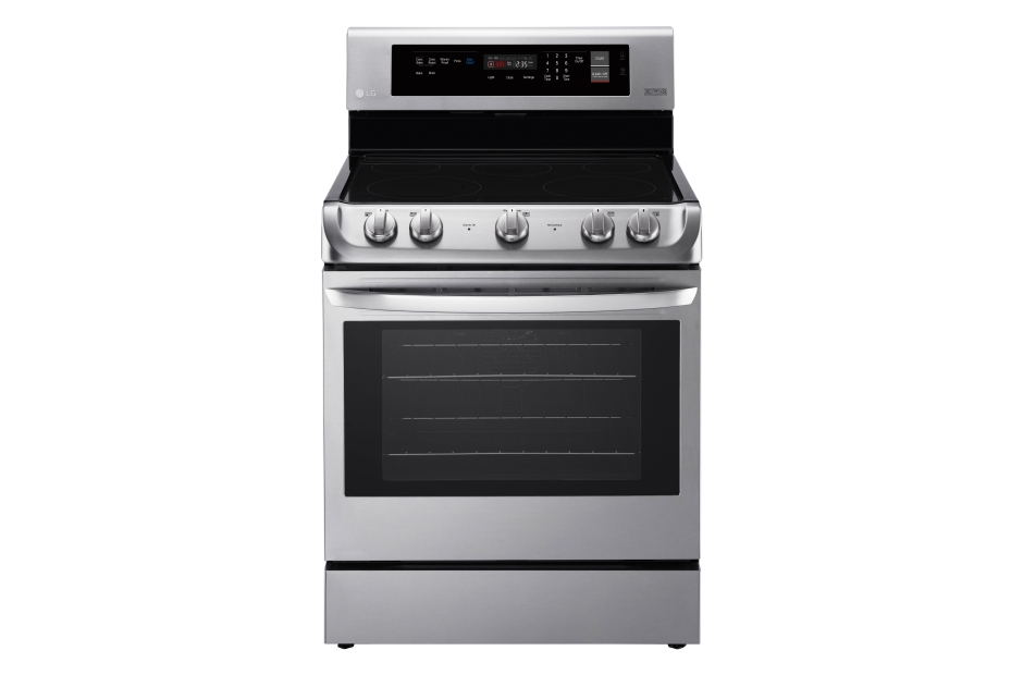 6.3 cu. ft. Electric Single Oven Range with ProBake Convection® and EasyClean® LRE4211ST
