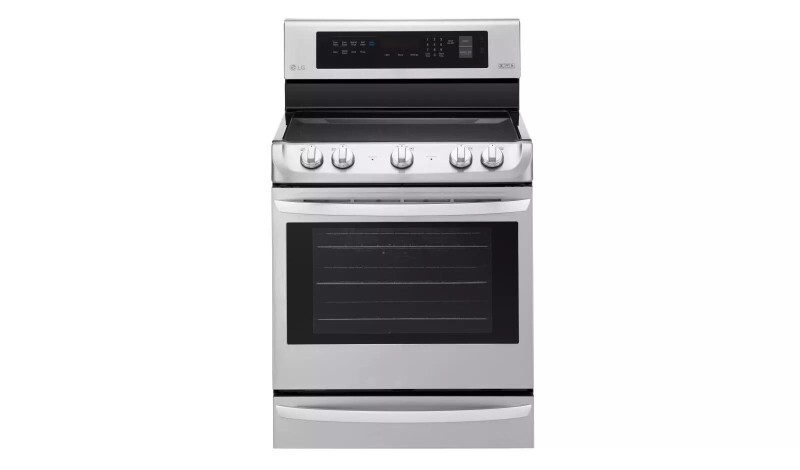6.3 cu. ft Electric Single Oven Range with ProBake Convection® and EasyClean® LRE4213ST