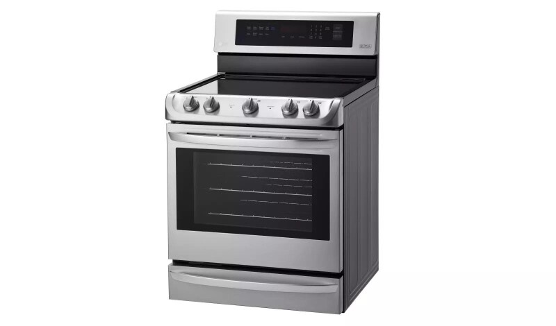 6.3 Cu. Ft Electric Single Oven Range With Probake Convection® And Easyclean® LRE4213ST
