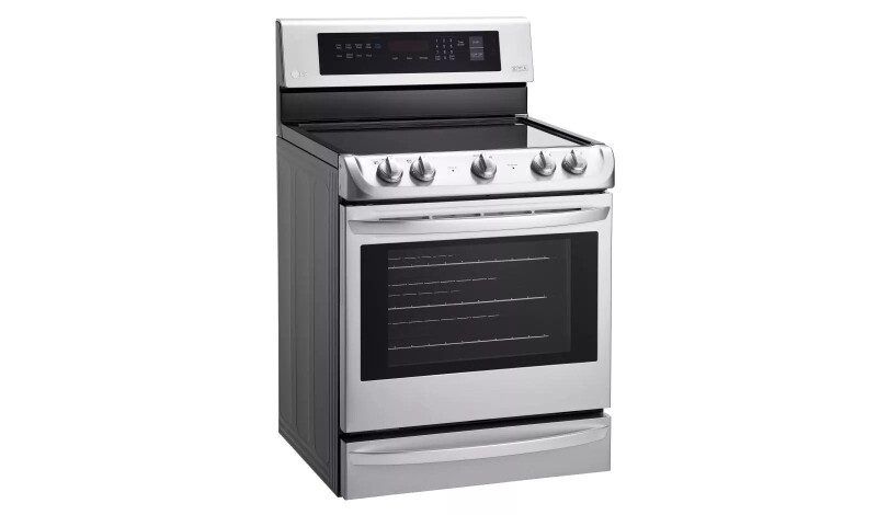 6.3 Cu. Ft Electric Single Oven Range With Probake Convection® And Easyclean® LRE4213ST