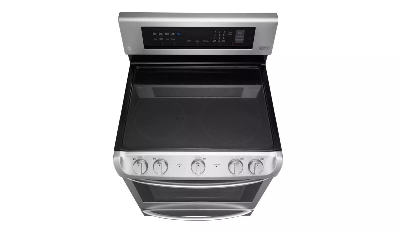 6.3 Cu. Ft Electric Single Oven Range With Probake Convection® And Easyclean® LRE4213ST