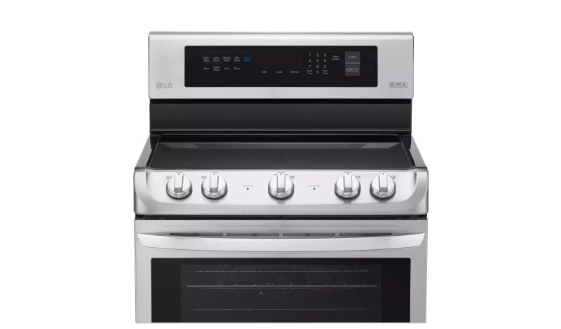 6.3 Cu. Ft Electric Single Oven Range With Probake Convection® And Easyclean® LRE4213ST