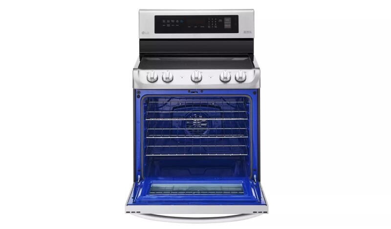 6.3 Cu. Ft Electric Single Oven Range With Probake Convection® And Easyclean® LRE4213ST