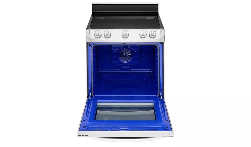 6.3 Cu. Ft Electric Single Oven Range With Probake Convection® And Easyclean® LRE4213ST