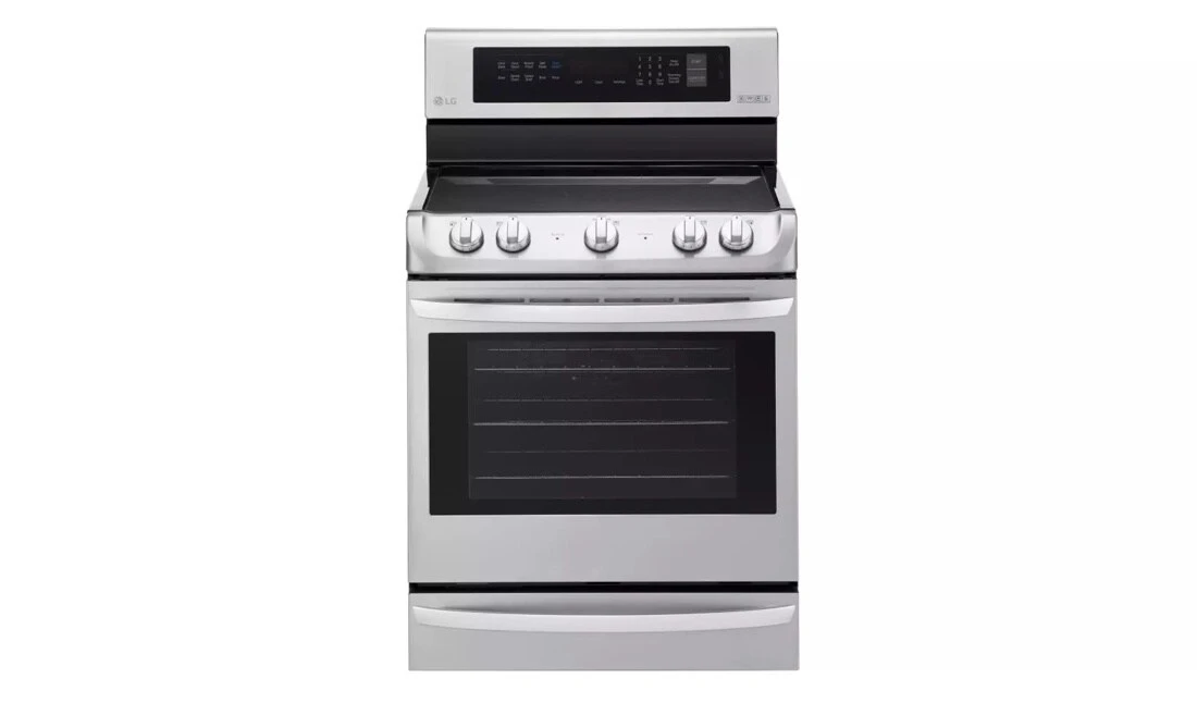 6.3 Cu. Ft Electric Single Oven Range With Probake Convection® And Easyclean® LRE4215ST