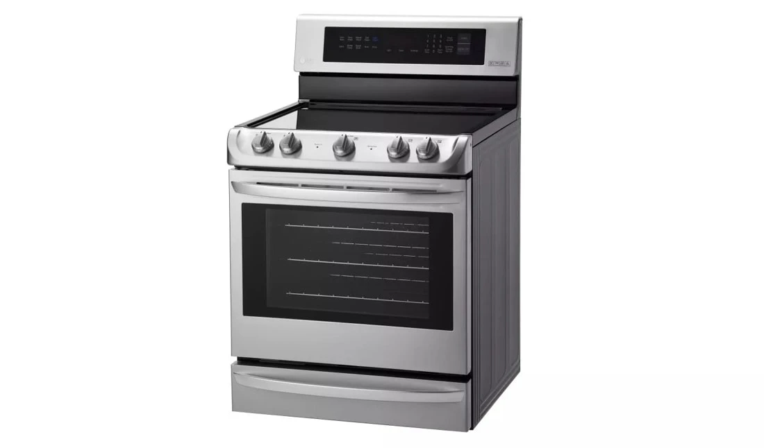 6.3 Cu. Ft Electric Single Oven Range With Probake Convection® And Easyclean® LRE4215ST