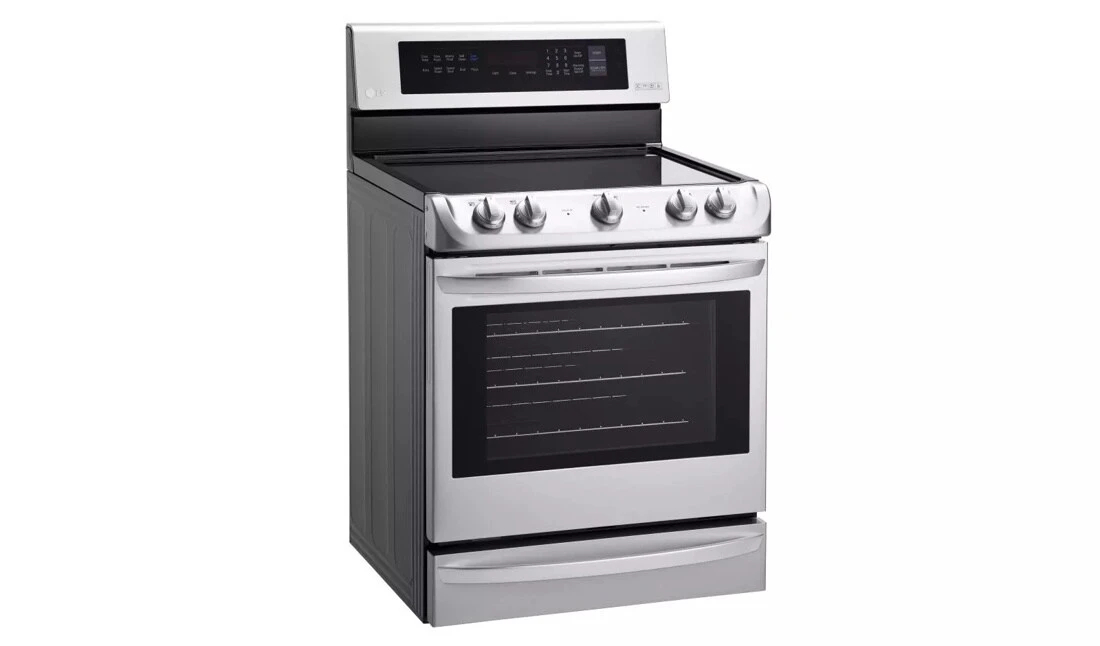 6.3 Cu. Ft Electric Single Oven Range With Probake Convection® And Easyclean® LRE4215ST