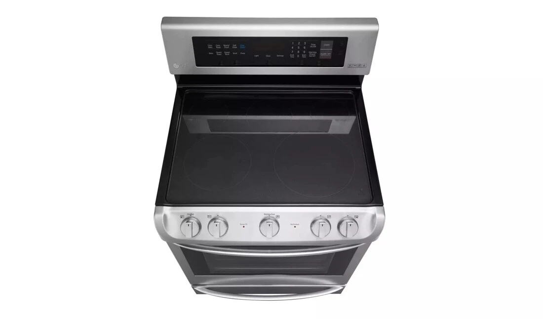 6.3 Cu. Ft Electric Single Oven Range With Probake Convection® And Easyclean® LRE4215ST