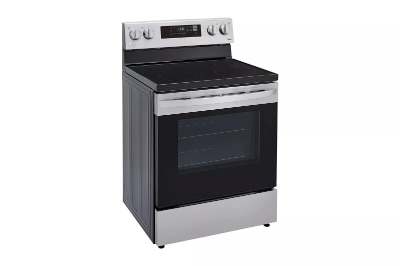 6.3 cu ft. Smart Wi-Fi Enabled Electric Range with EasyClean® LREL6321S