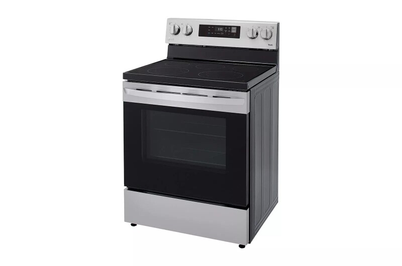 6.3 cu ft. Smart Wi-Fi Enabled Electric Range with EasyClean® LREL6321S
