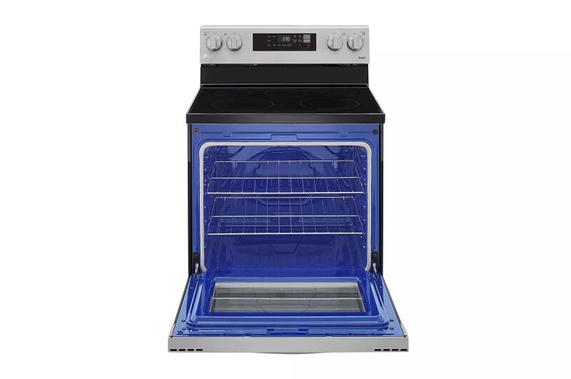 6.3 cu ft. Smart Wi-Fi Enabled Electric Range with EasyClean® LREL6321S