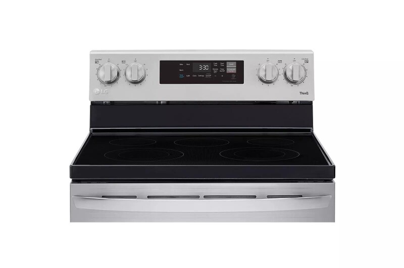 6.3 cu ft. Smart Wi-Fi Enabled Electric Range with EasyClean® LREL6321S