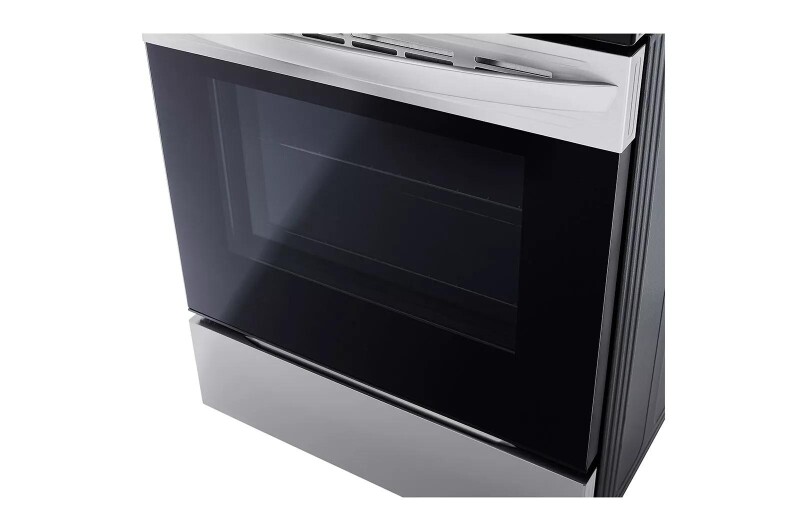 6.3 cu ft. Smart Wi-Fi Enabled Electric Range with EasyClean® LREL6321S