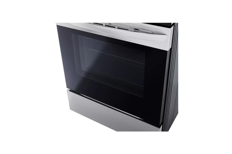 6.3 cu ft. Smart Wi-Fi Enabled Electric Range with EasyClean® LREL6321S