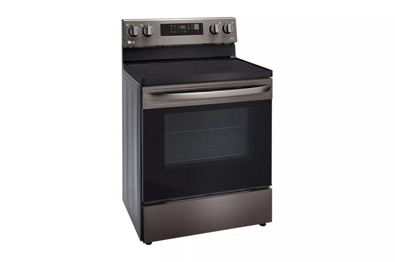 6.3 cu ft. Smart Wi-Fi Enabled Fan Convection Electric Range with Air Fry & EasyClean® LREL6323S