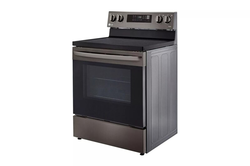6.3 cu ft. Electric Range with Air Fry & EasyClean® in Black Stainless Steel LREL6323D
